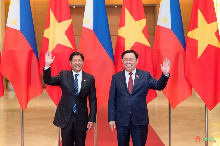 Tiếp tục làm sâu sắc nội hàm của quan hệ Đối tác Chiến lược Việt Nam-Philippines